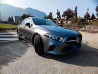 Usata Mercedes A180 Edition 116 CV (85 kW) 2022 Grigio Berlina
