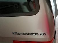 Käytetty Fiat Cinquecento 1995 Harmaa Viistoperä
