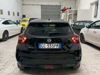 Usata Nissan Micra 101 CV (74 kW) 2020 Nero Utilitaria