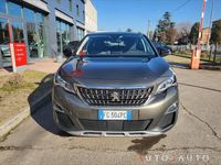 Usata Peugeot 3008 Allure 119 CV (87 kW) 2017 Verde SUV