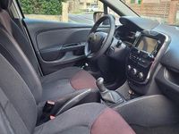 Usata Renault Clio IV 75 CV (55 kW) 2014 Grigio Berlina