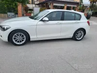 Usata BMW 116 116 CV (85 kW) 2015 Bianco Utilitaria