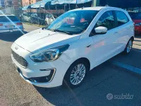 Usata Ford Ka Plus Active 95 CV (69 kW) 2018 Bianco Utilitaria