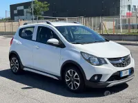 Usata Opel Karl Rocks 73 CV (53 kW) 2017 Bianco Utilitaria