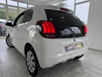 Usata Peugeot 108 Allure 72 CV (52 kW) 2021 Bianco Berlina