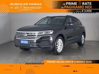 Usata VW Touareg Elegance 231 CV (169 kW) 2025 Grenadill black metallizzato SUV