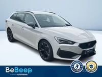 Usata Cupra Leon 150 CV (110 kW) 2024 Bianco pastello Station wagon