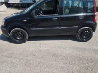 Usata Fiat Panda Dynamic 60 CV (44 kW) 2008 Nero Utilitaria