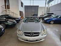 Usata Mercedes SL350 245 CV (180 kW) 2003 Argento Cabrio