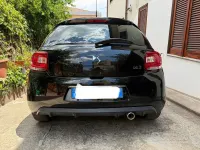 Usata DS Automobiles DS3 Crossback 75 CV (55 kW) 2017 Nero