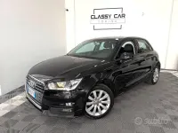 Usata Audi A1 Sport 90 CV (66 kW) 2015 Nero Utilitaria