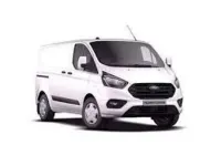 Occasion Ford Transit Custom 131 ch (96 kW) 2021 Blanc Van