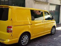 Usata VW T5 174 CV (127 kW) 2009 Giallo Furgone