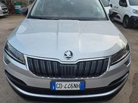 Usata Skoda Karoq SportLine 115 CV (84 kW) 2021 Grigio SUV