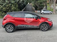 Usata Renault Captur 90 CV (66 kW) 2017 Rosso SUV