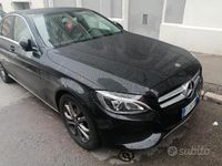 Usata Mercedes C220 150 CV (110 kW) 2018 Nero Berlina