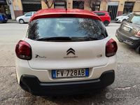 Usata Citroën C3 101 CV (74 kW) 2019 Bianco Utilitaria