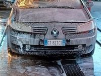 Usata Renault Mégane Cabriolet 120 CV (88 kW) 2005 Nero Cabrio