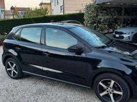 Usata VW Polo 75 CV (55 kW) 2013 Nero Berlina