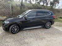 Usata BMW X1 xLine 150 CV (110 kW) 2022 Nero SUV