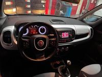 Usata Fiat 500L Pop Star 85 CV (62 kW) 2013 Argento Monovolume