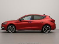 Usata Seat Leon FR 204 CV (150 kW) 2021 Rosso Utilitaria
