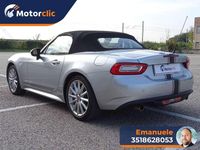 Usata Fiat 124 Spider Lusso 140 CV (102 kW) 2019 Marrone Cabrio