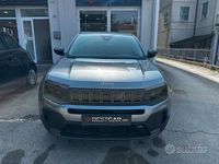 Usata Jeep Avenger Longitude 101 CV (74 kW) 2024 Grigio SUV