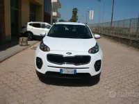 Usata Kia Sportage 115 CV (84 kW) 2018 Bianco SUV