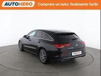 Usata Mercedes CLA200 Shooting Brake 149 CV (109 kW) 2021 Nero Station wagon