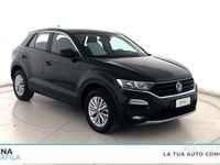 Usata VW T-Roc Business 110 CV (80 kW) 2020 Grigio scuro SUV