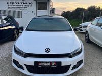 Usata VW Scirocco 200 CV (147 kW) 2008 Bianco Coupé