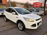 Usata Ford Kuga Business Edition 120 CV (88 kW) 2015 Bianco SUV
