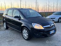 Usata Opel Zafira Cosmo 93 CV (68 kW) 2009 Nero Monovolume