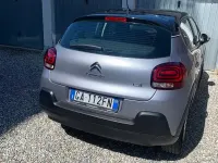 Usata Citroën C3 83 CV (61 kW) 2020 Grigio Utilitaria