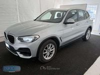 Usata BMW X3 Advantage 190 CV (139 kW) 2021 Argento metallizzato SUV