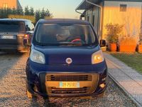 Usata Fiat Qubo Dynamic 77 CV (56 kW) 2010 Blu Monovolume