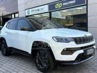 Usata Jeep Compass 131 CV (96 kW) 2022 Bianco SUV