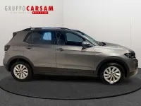Usata VW T-Cross Style 116 CV (85 kW) 2019 Grigio SUV