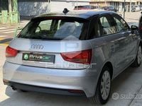Usata Audi A1 Comfort 90 CV (66 kW) 2017 Grigio Utilitaria