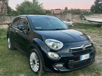 Usata Fiat 500X 120 CV (88 kW) 2017 Nero SUV