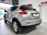 Usata Nissan Juke Acenta 110 CV (80 kW) 2012 Grigio SUV