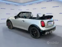 Usata Mini John Cooper Works Cabriolet 231 CV (169 kW) 2025 Argento Cabrio