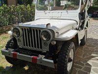 Usata Jeep Willys 54 CV (39 kW) 1951 Bianco SUV
