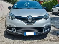 Usata Renault Captur 90 CV (66 kW) 2015 Grigio SUV