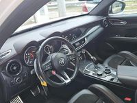 Usata Alfa Romeo Stelvio Quadrifoglio 510 CV (375 kW) 2019 Bianco SUV