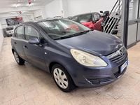 Usata Opel Corsa Cosmo 80 CV (58 kW) 2009 Blu Utilitaria