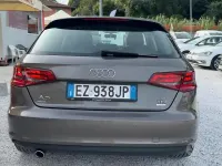 Usata Audi A3 Ambiente 110 CV (80 kW) 2015 Marrone Berlina