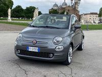 Usata Fiat 500C Lounge 75 CV (55 kW) 2016 Grigio Cabrio