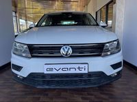 Usata VW Tiguan Business 125 CV (91 kW) 2017 Bianco SUV